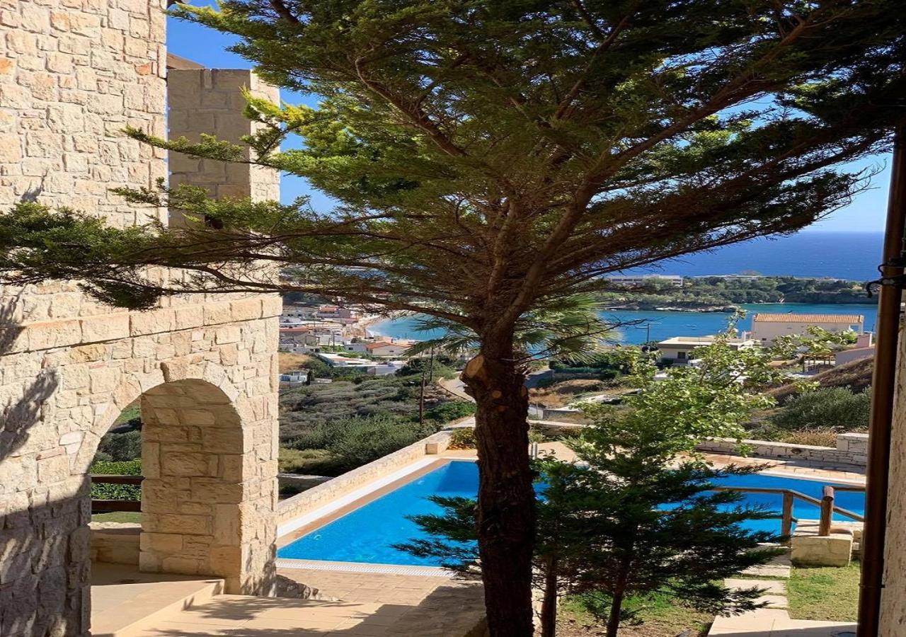 Rafaello Luxury Villa アギア・ペラギア エクステリア 写真
