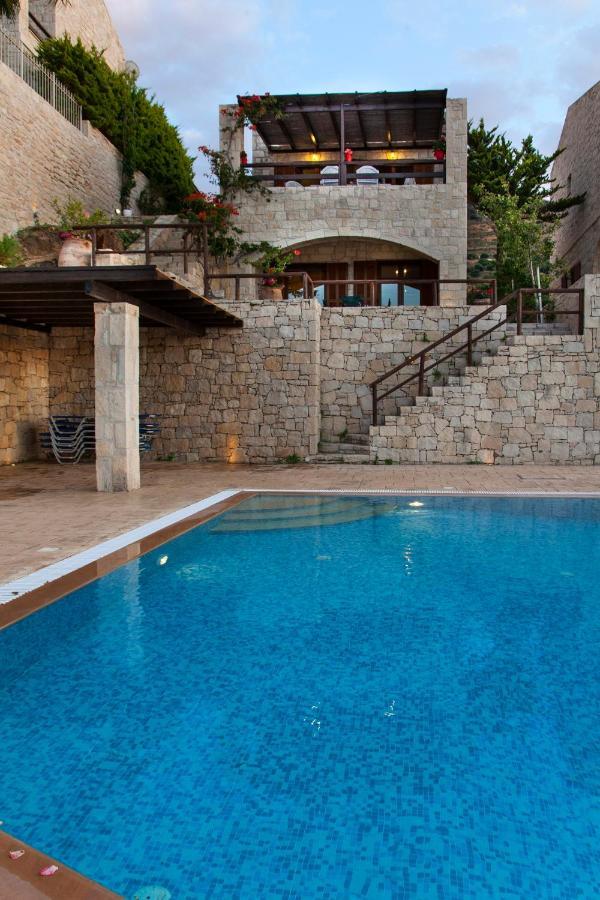 Rafaello Luxury Villa アギア・ペラギア エクステリア 写真