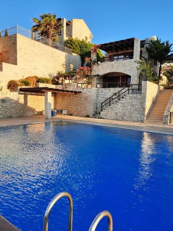 Rafaello Luxury Villa アギア・ペラギア エクステリア 写真