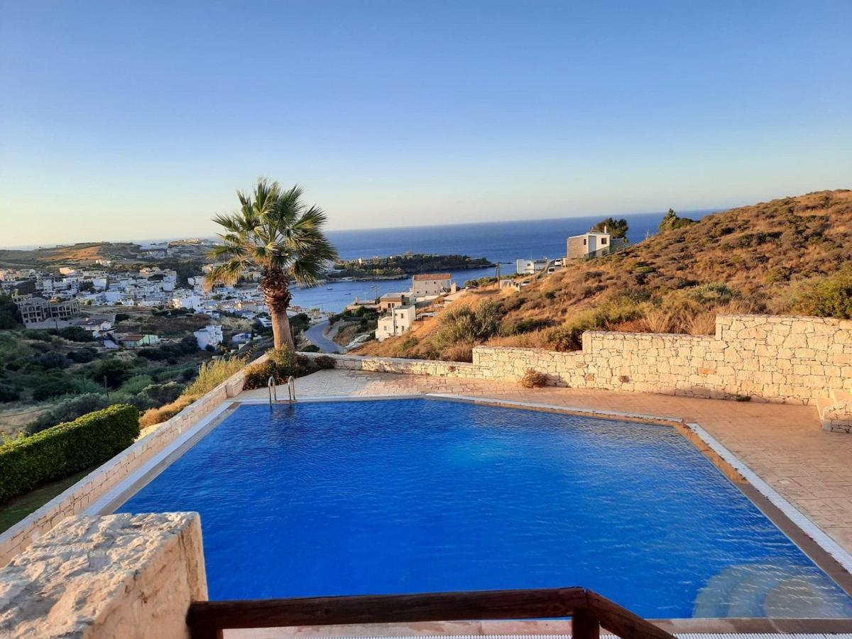 Rafaello Luxury Villa アギア・ペラギア エクステリア 写真