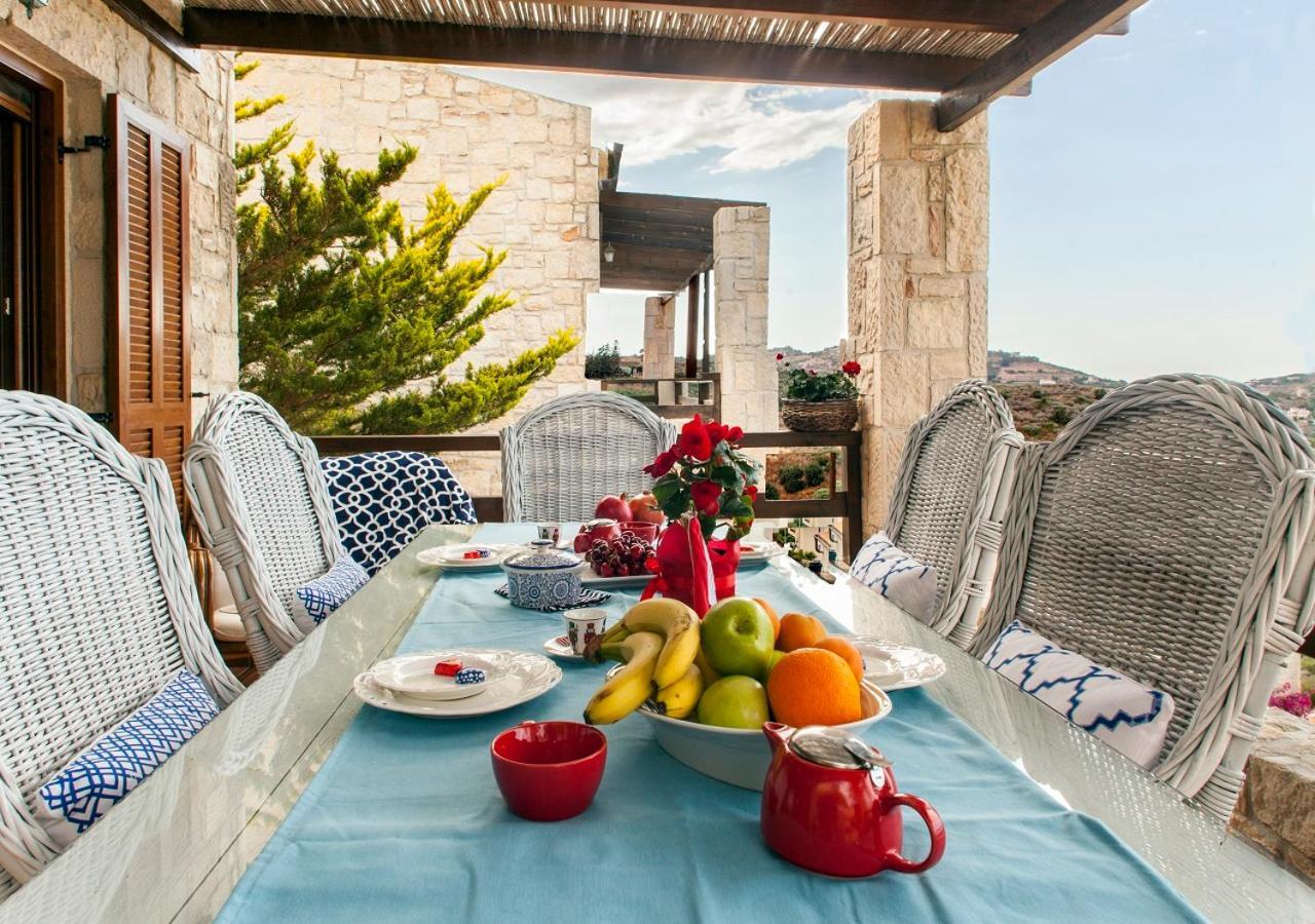 Rafaello Luxury Villa アギア・ペラギア エクステリア 写真